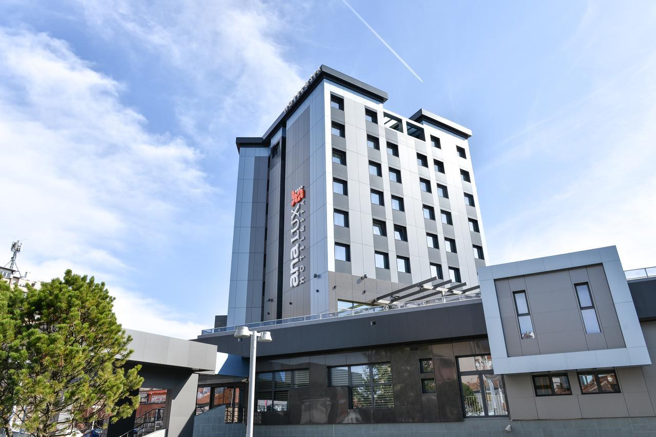 Hotel Ana Lux Spa Пирот Экстерьер фото