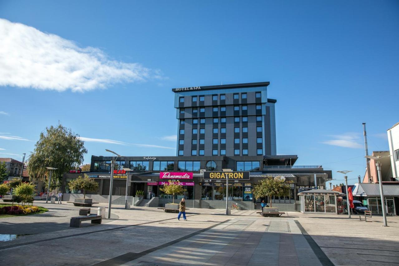 Hotel Ana Lux Spa Пирот Экстерьер фото