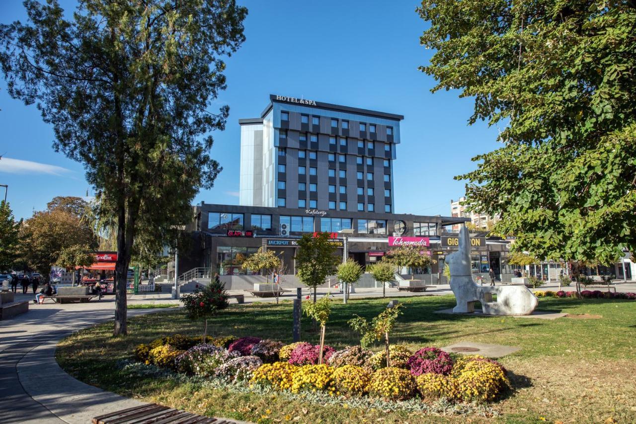 Hotel Ana Lux Spa Пирот Экстерьер фото