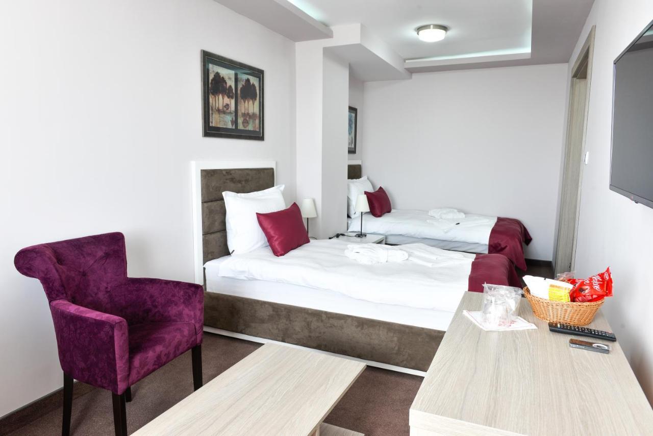 Hotel Ana Lux Spa Пирот Номер фото